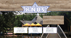 Desktop Screenshot of knus.nl